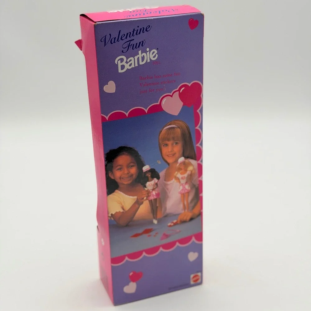 Mattel Valentine Fun Barbie Special Edition 1996 Vintage Doll 16311 NIB